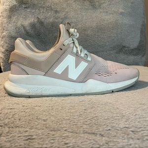 Womens Pink New Balance Running Shoes